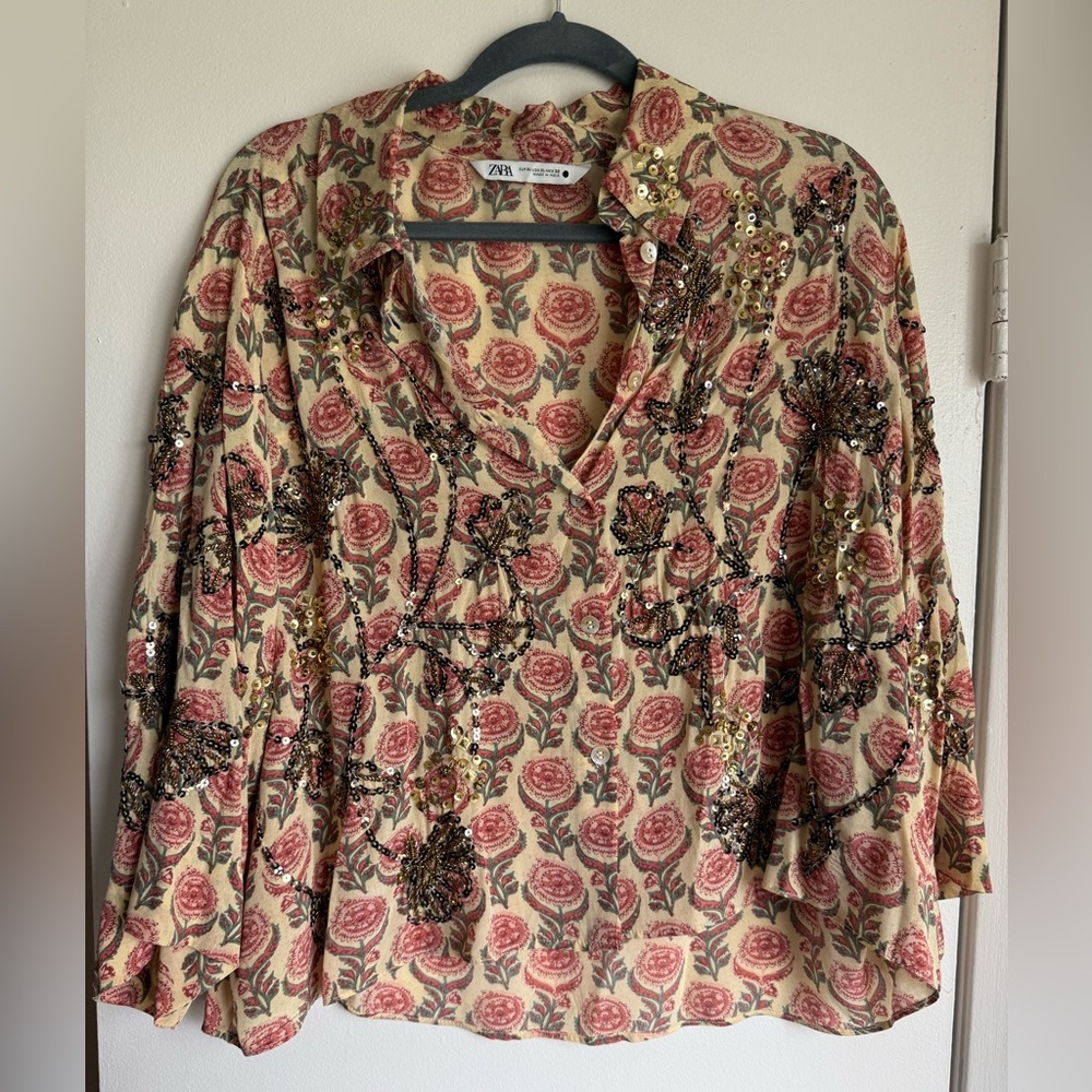 Zara button-up